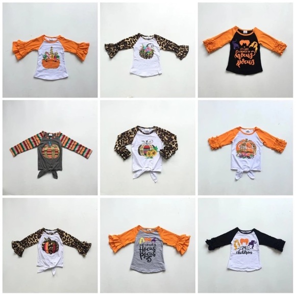 boutique halloween shirts